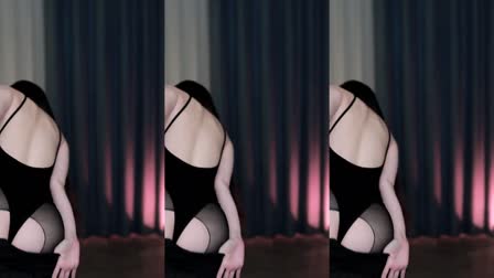 AfreecaTV黑珍加特林热舞视频穿裙子20250827舞蹈剪辑